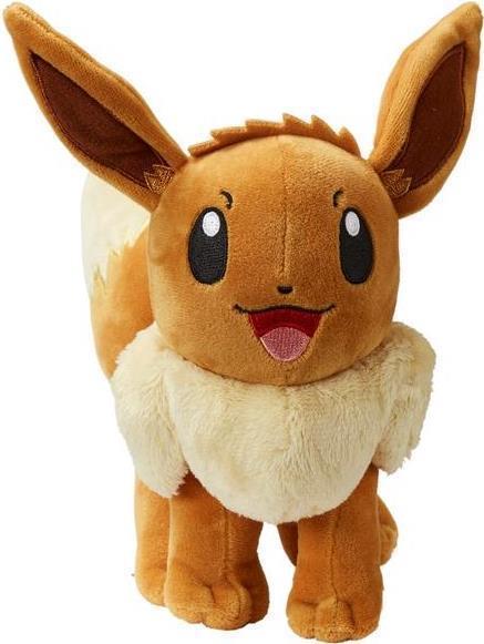 Pokemon Peluche 20 cm: Eevee