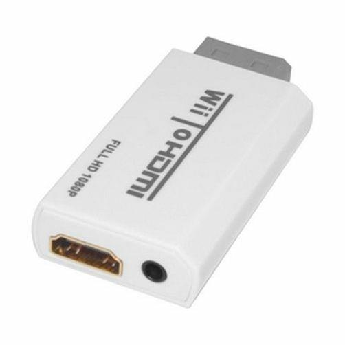 Convertitore Adattatore Hdmi Video E Audio Hd 1080p Per Nintendo Wii -  gioco per Console e accessori - NetworkShop - Accessori Gaming - Videogioco  | IBS