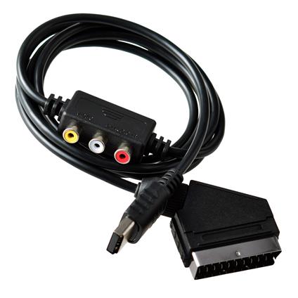 Cavo Rgb Scart Av Con Uscite Rca Per Sega Dreamcast