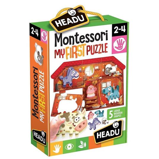 Montessori First Puzzle the Farm - 2