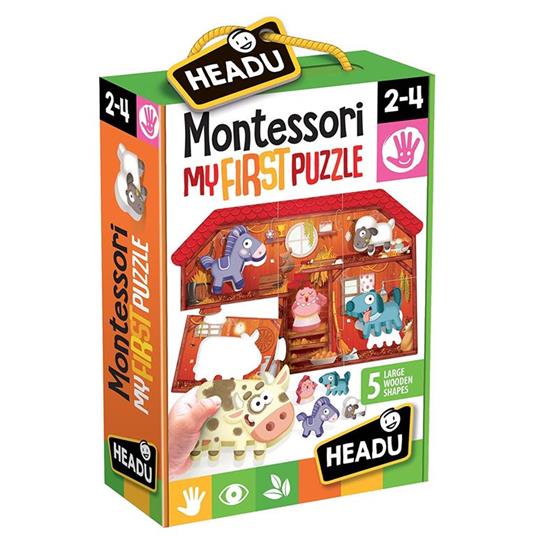 Montessori First Puzzle the Farm - 5