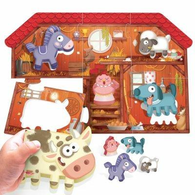 Montessori First Puzzle the Farm - 19