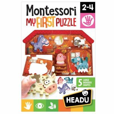 Montessori First Puzzle the Farm - 21