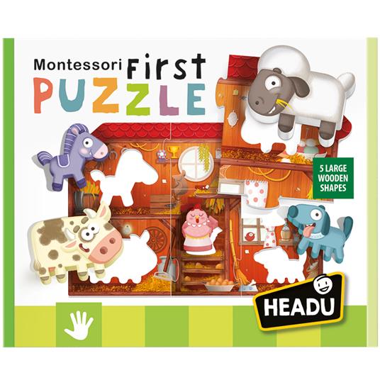 Montessori First Puzzle the Farm - 22