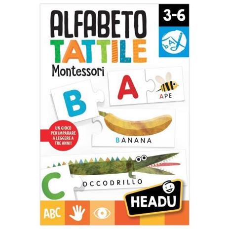 Alfabeto Tattile Montessori - 2