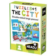 Puzzle 8+1 City