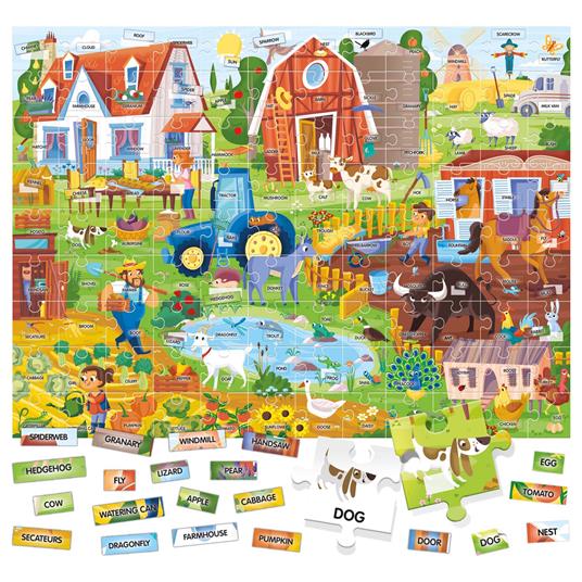 Easy English 100 Words Farm - 2