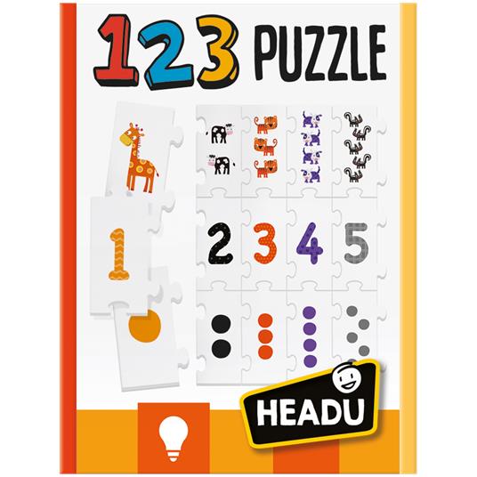 123 Puzzle - Headu - S.T.E.M. - Matematica - Giocattoli | IBS