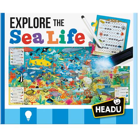 Explore the Sea Life - 4