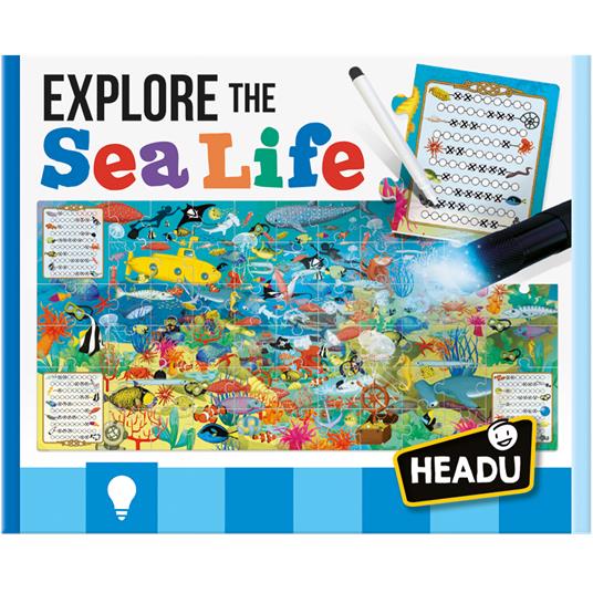 Puzzle Explore the Sea Life - 4