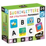 Suoni e Lettere per i più Piccoli Montessori