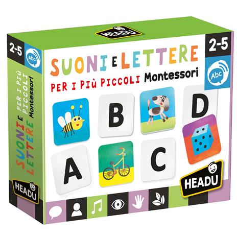 Suoni e Lettere per i più Piccoli Montessori