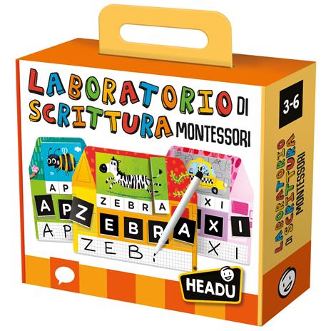 Laboratorio di Scrittura Montessori