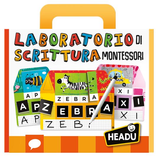 Imparare a leggere con Montessori. Leggo e scrivo: un libro di