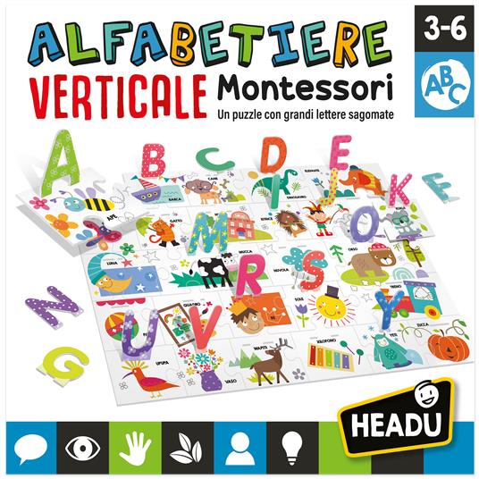 Lisciani Montessori Alfabetiere Tattile Elettronico LISCIANI GIOCHI