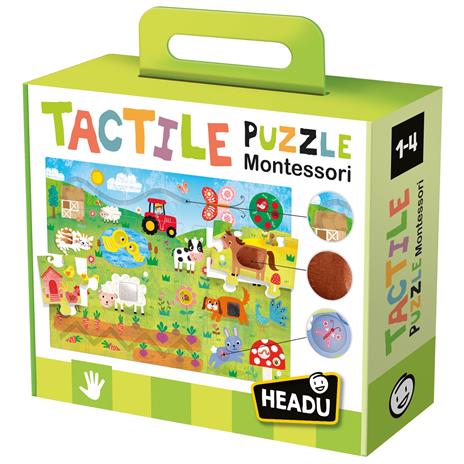 Tactile Puzzle Montessori