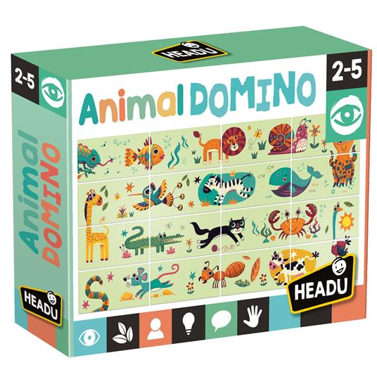 Animal Domino