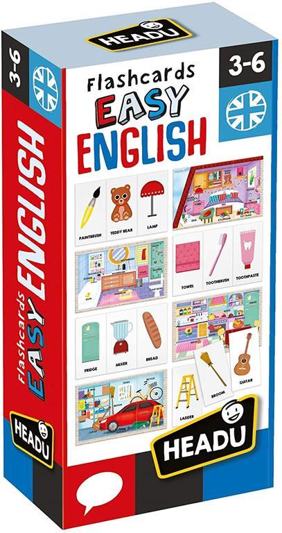 Flashcards Easy English - 6