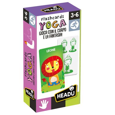 Flashcards Yoga