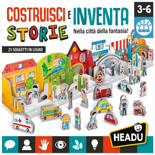 Costruisci e Inventa Storie - 5