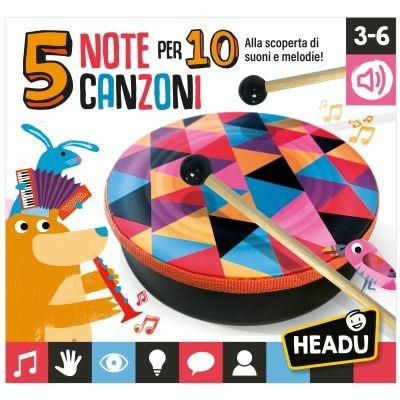 Cinque Note per Dieci Canzoni - 8