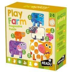 Play Farm Progressive Puzzle