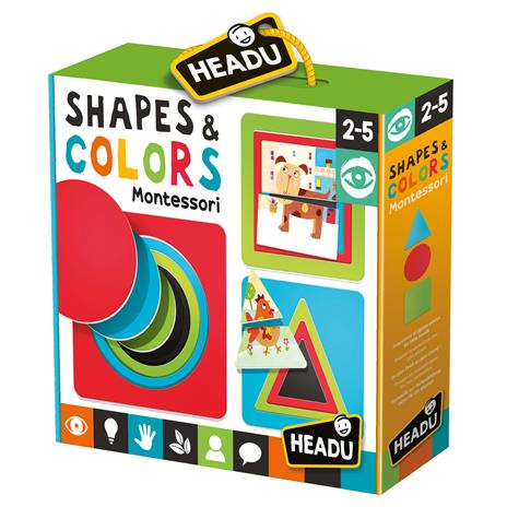 Shapes & Colors Montessori