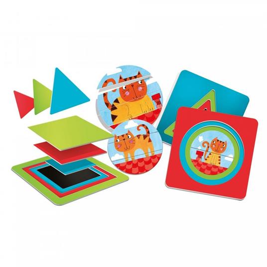 Flashcards Risatine allo Specchio Montessori