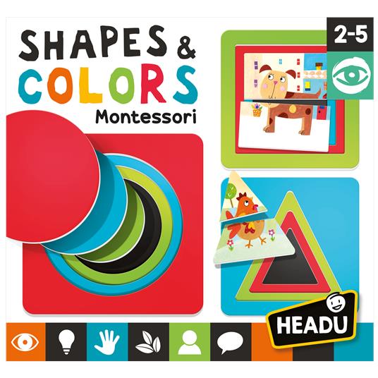 Shapes & Colors Montessori - 4