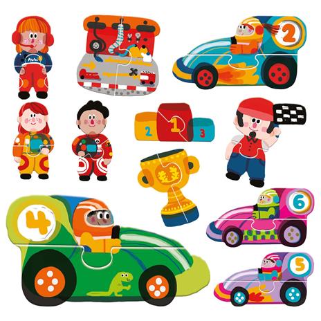 Touch 2 pieces Puzzles Grand Prix - 2