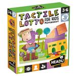 Tactile Lotto for Kids Montessori