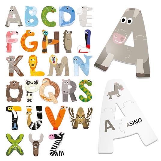 Buffo ABC Puzzle - 3