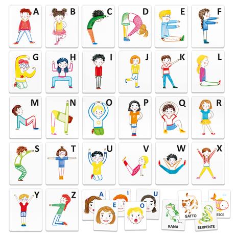 Flashcards Bambini Coraggiosi - Headu - S.E.L. - Lettura e scrittura -  Giocattoli