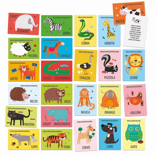 Flashcards Animali in Filastrocca - 2