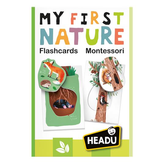 Flashcards My First Nature Montessori - 4