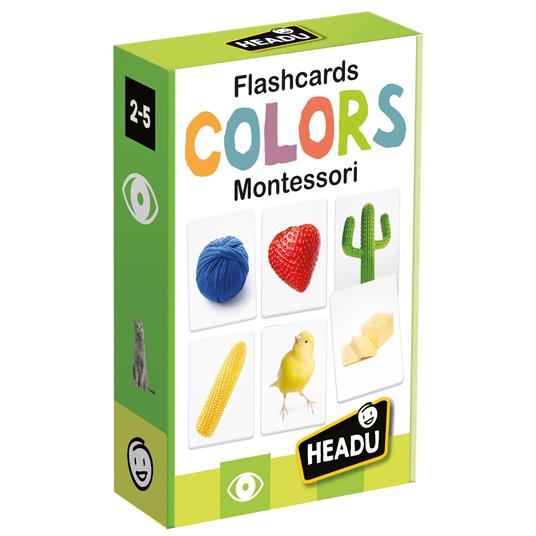 Flashcards Colors Montessori