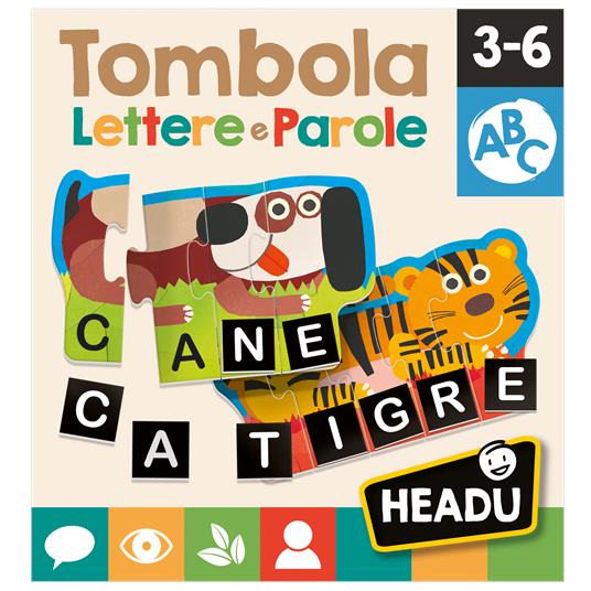 Tombola Lettere e Parole - 3