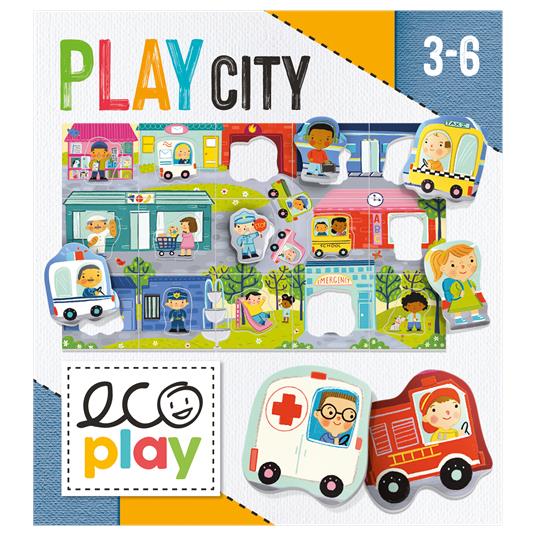 Puzzle 15+15 Play City - 3