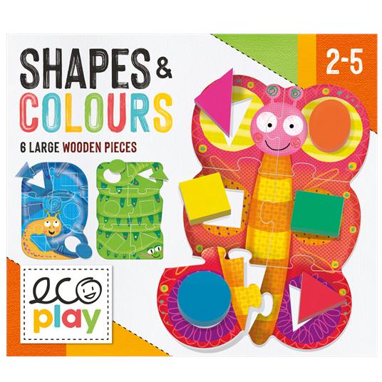 Ecoplay - Animal Colours - Tombola per i più piccoli - Magia delle