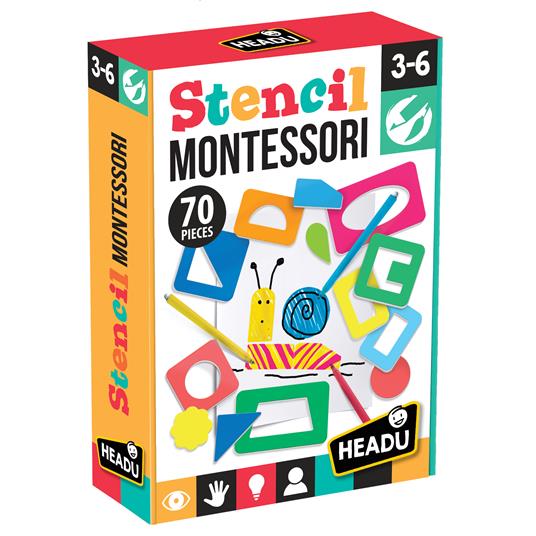 Stencil Montessori