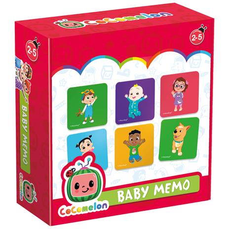 Cocomelon Baby Memo