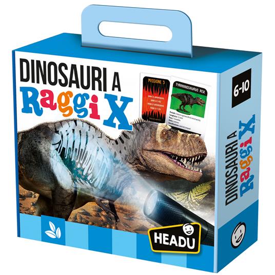 Dinosauri a Raggi X