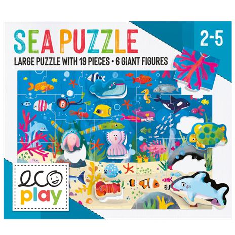 Maxi Shaped Puzzle Sea - 3