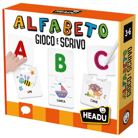 Alfabeto Gioco e Scrivo