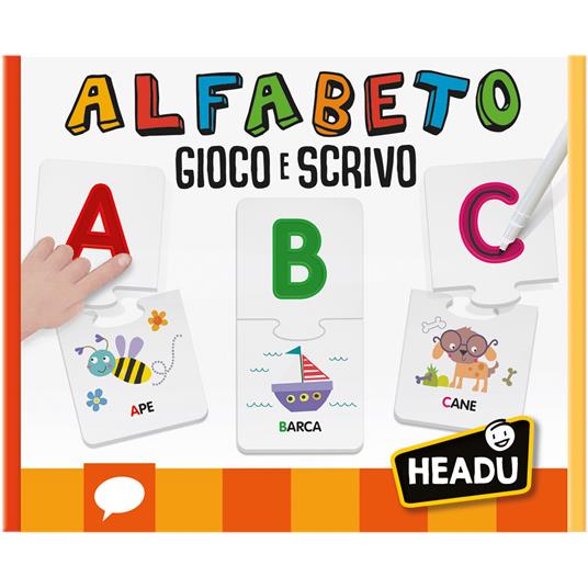 Alfabeto Gioco e Scrivo - 3