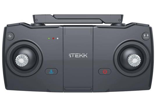 TEKK Icaro drone fotocamera Quadrirotore Nero 4 rotori 1280 x 720 Pixel  1500 mAh - TEKK - Foto e videocamere | IBS