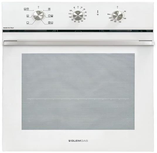 Glem Gas GFX62WH-S3 forno 64 L 2670 W A Bianco - Glem Gas - Casa e Cucina |  IBS