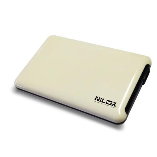 Nilox DH0002WH 2.5" Bianco box per Hard Disk esterno - Nilox - Informatica  | IBS
