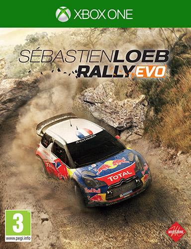 Sèbastien Loeb Rally Evo - 2