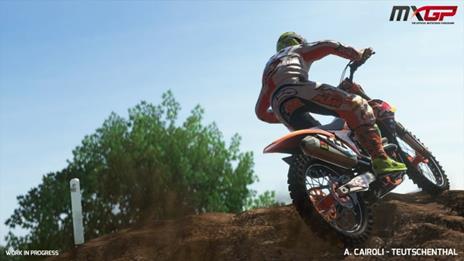 MXGP3 - The Official Motocross Videogame - PS4 - 2